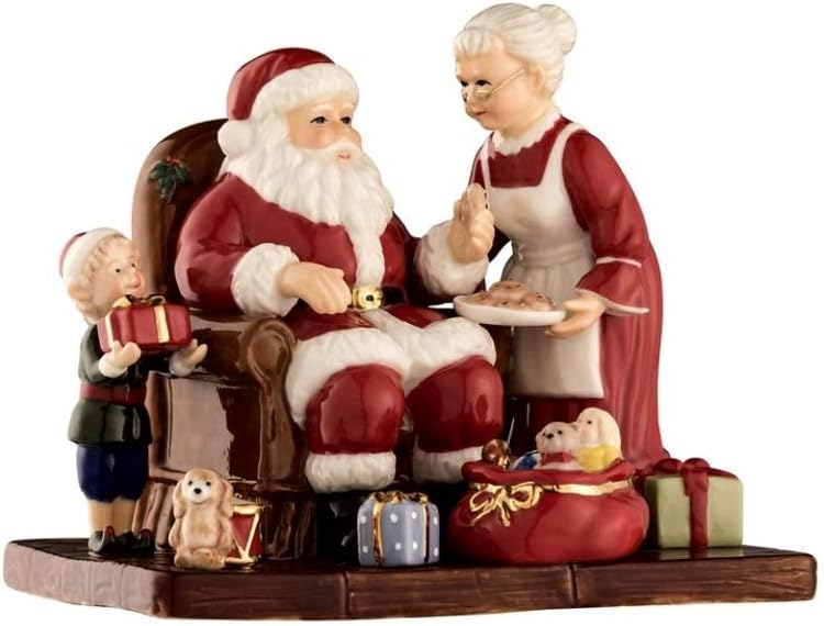 Amazon.com: Aynsley Santa \u0026 Mrs Claus 