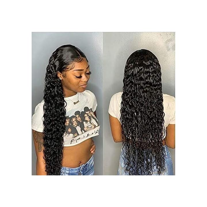 Gorgeous 18 Inch Deep Wave Wig Artwork Nature Gorgeous 18 Inch Deep Wave Wig Artwork Nature