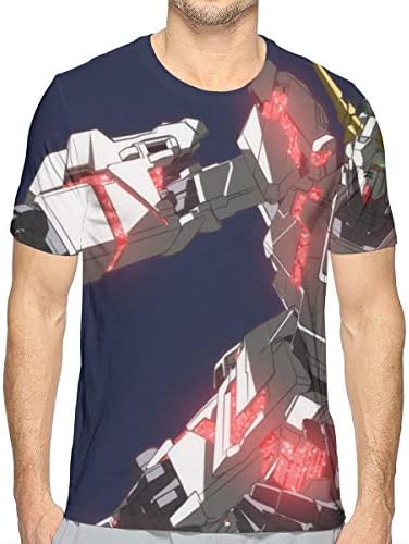 Dolores Marguerite Gundam Men's Short Sleeve T-Shirt Leisure and Novelty