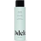 Odele Smoothing Sulfate-Free Conditioner for Extra Moisture, Frizz Control, Shine, and Straight to Curly Hair Types, 13 Fl Oz