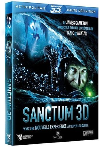 Sanctum3d + Blu-Ray