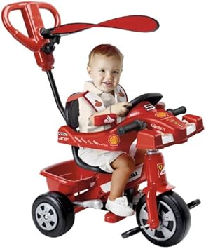 triciclo ferrari a bateria