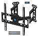 Mounting Dream Full Motion Corner TV Wall Mount Bracket for Most 26-50 Inch LED, LCD, OLED Flat Panel Screen TV, Mount with Swivel Articulating Arms up to VESA 400x400mm and 99 LBS with Tilting MD2501 primary