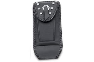 Mustang Studded Tank Bib with Pouch for Harley Davidson 1984-99 Softail