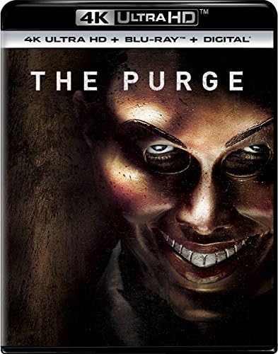 Amazon.com: The Purge: 5-Movie Collection - 4K Ultra HD + Blu-ray 