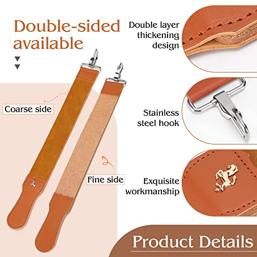 Straight Razor Strop Leather Sharpening Strap Barber Leather on Galleon Philippines