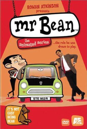 Mr. Bean - The Animated Series, Vol. 1 - It'S Not Easy Being Bean (9780767056465)