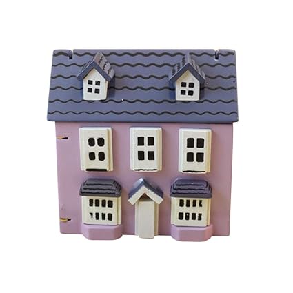 EDTara Mini Openable Simulate House Toy for 1:12 Doll House Modeling