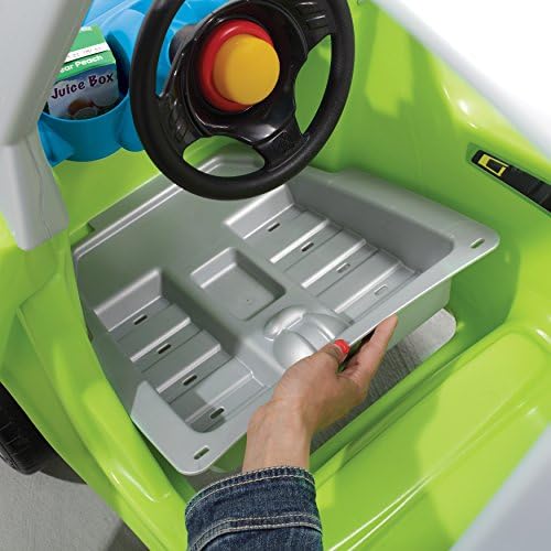 carrito step 2 verde