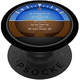 Attitude Indicator Pilot Phone Accessory Gift PopSockets Adhesive PopGrip