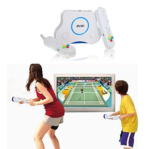 interactive games console