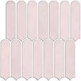 Commomy Matte Pink Peel and Stick Tile Backsplash - 10 Sheets of 11.8" x 11.8" - 3D Peel and Stick Wall Tile for Kitchen and Bathroom PVC Wall Tiles Interior Renters,RV,Bedroom,Living Room