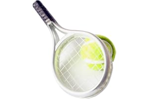 Tennis Set, with Tennis & Racket Adornment Educational Early Development Model Photography Equipment for Newborns