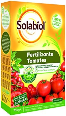 Solabiol - Fertilizante granulado 100% orgánico y ecológico para ...