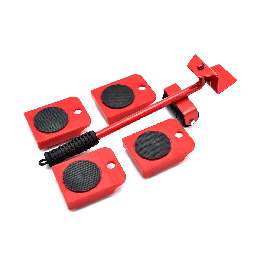 4 x Furniture Moving Rollers with Moving Pads for Heavy Furniture up to 150kg