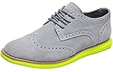 Rock Me Men's Oxford Grey Shoes 9.5 M US