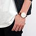 June & Ed Quartz Stainless Steel Men's Watch with Sapphire Crystal Dial Window W-0060