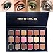 Beauty Glazed 18 Colors Rose Gold Textured Eyeshadow Palette Makeup Contour Metallic Eye Shadow Palette primary
