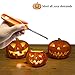 Halloween Pumpkin Carving Kit,6 Pieces Heavy Duty Stainless Steel Carving Tools Set with Storage Carrying Bag for Halloween Decorations,Jack-O-Lanterns Pumpkin Cutting Tools Carving Knife for Pumpkin