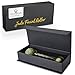 Inceptive Jade Roller - Healing Stone Massaging Tool and Rollers For Face, Neck, Eyes - Spa Rejuvenating Rolling Massager Tools For Anti-Aging, Skin Brightening, Firming - Jade Facial Roller