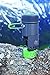 Optimus Elektra FE Heat Exchanger Cook System with Piezo Lighter, Clip-on Canister Windshield, 0.95L Non Stick, Compact/Versatile Cook Set for Camping and Backpacking