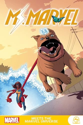 Amazon.com: Ms. Marvel Vol. 4: Last Days: 9780785197362: Wilson, G