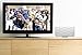 ViewTV VT-826DJ 50 Mile Range HDTV All-in-One Indoor HD Amplified Digital TV Antenna with Built-in Wireless Doorbell Receiver, USB Power Supply - White