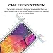 MP-MALL [3-Pack Screen Protector For Samsung Galaxy A50, [Alignment Frame Easy Installation] [Tempered Glass] Case Friendly