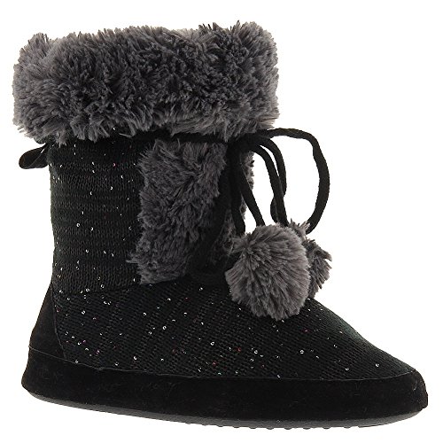 Muk Luks Sprinkled Jewel Womens Slipper