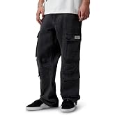 PacSun Men's Dylan Baggy Jeans Cargo Black