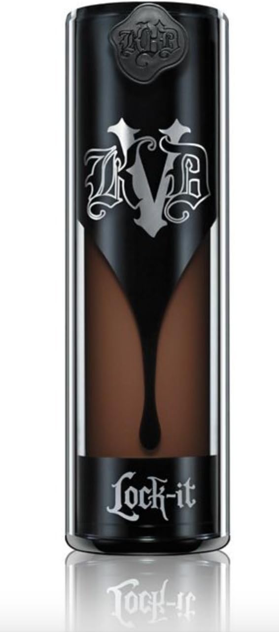 Kat Von D 'Lock-It' liquid foundation 30ml - Deep 81 Cool