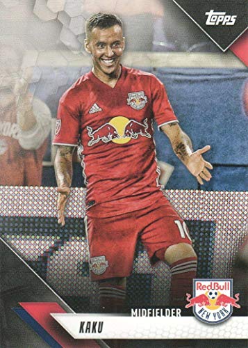 New York Red Bulls 2019 Topps Factory Sealed 7 Card Team Set with Bradley Wright Phillips and Kaku Plus