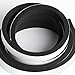 MAGZO Door Weather Stripping, 3/4 Inch W X 5/16 Inch T Door Seal Strip Anti-Collision Noise Blocker Total Length 13 Feet (6.5ft x 2 Rolls)