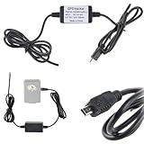 SLLEA 12-24v GPS Car Auto Charger Hard Wire 8-Pin USB Connector for TK102 TK102-2