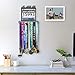 Live. Laugh. Run. Race Bib and Medal Display - Race Medal Holder for Runners and Hanger for Race Bibs, Photos, and Memorabilia - Hold up to 30 Race Medals in Your Holder and Display up to 50 Race Bib