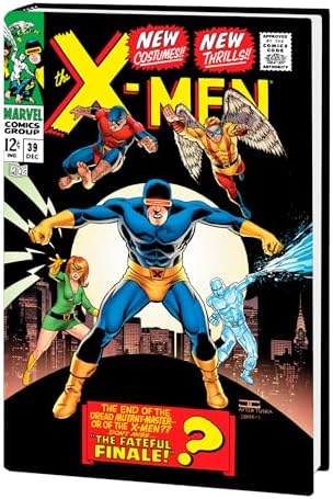 Amazon.com: X-Men, Vol. 1 (Marvel Masterworks): 9780785136989