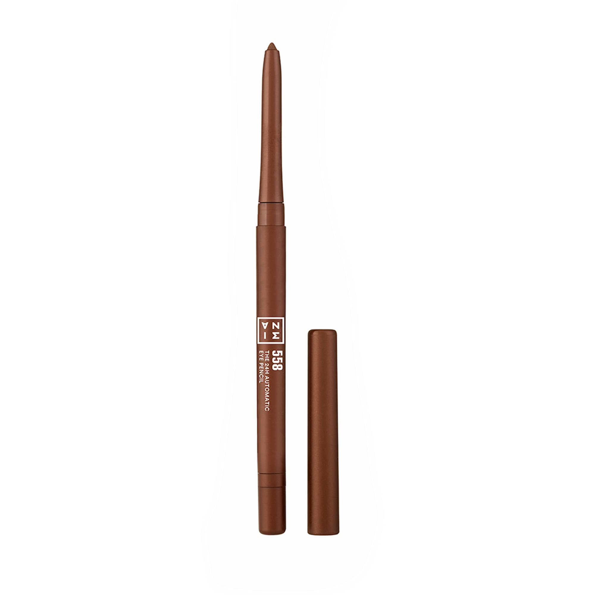 3INA MAKEUP - The 24H Automatic Eye Pencil 558 - Copper Creamy Precise Long Lasting Eyeliner Waterproof - Sharpener & brush — image 1