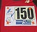 BibUp Magnetic RaceBib Fixing System (Viola Glitter)