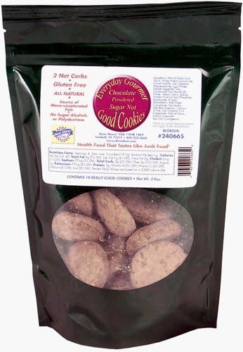 Powdered Sugar Not Cookies 3.9 oz. bag by Dixie Diner by Dixie Carb Counters