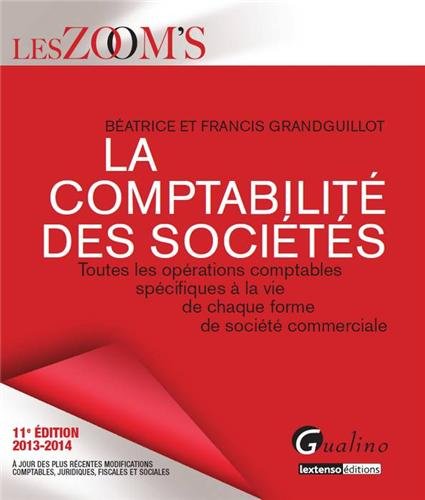 La  comptabilité des sociétés