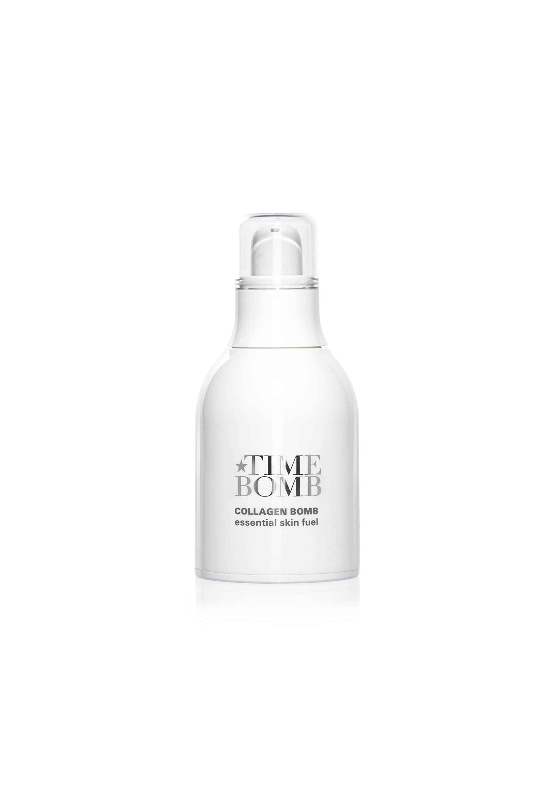 Time Bomb Collagen Bomb Essential Skin Fuel Supercharged skin-firmer for smoother, fuller-looking skin 50ml