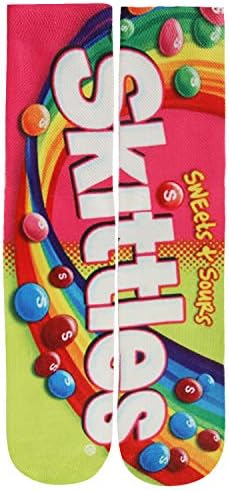 Men Novelty 3D Athletic Crew Dress Sock Teens Colorful Fun Unicorn Dog Football Pattern