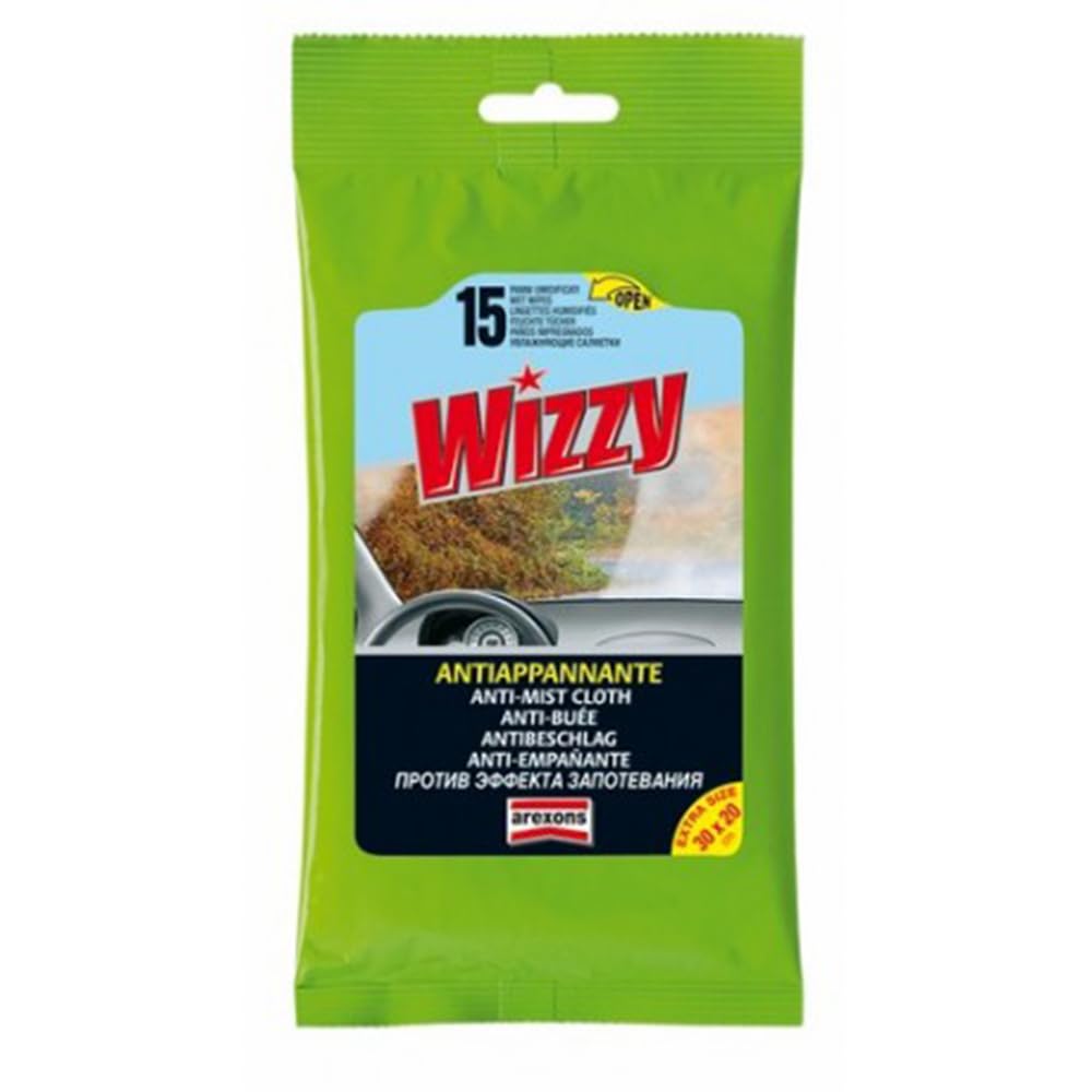 AREXONS ANTI-fogging 15 WIPES