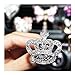 LuckySHD 1 PCS Car Air Outlet Clip Diffuser Air Vent Rhinestones Silver Imperial Crown Decor Car Accessories