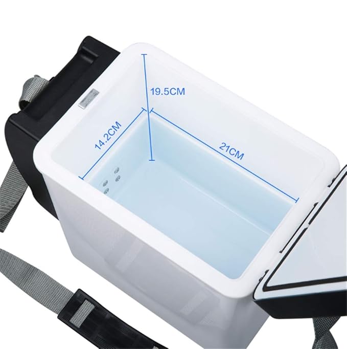 Amazon.es: Mini congelador portátil para auto Refrigerador para ...