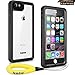 Temdan iPhone 6s Plus / 6 Plus Waterproof Case with Floating Strap Shockproof Waterproof Case for iPhone 6s Plus / 6 Plus(5.5inch) (Black)