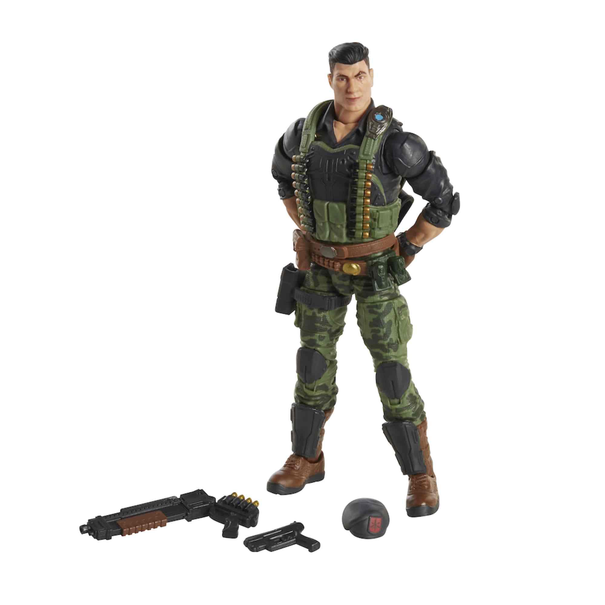 Hasbro G.I. Joe Classified Series Flint 6" Action Figure with accessories