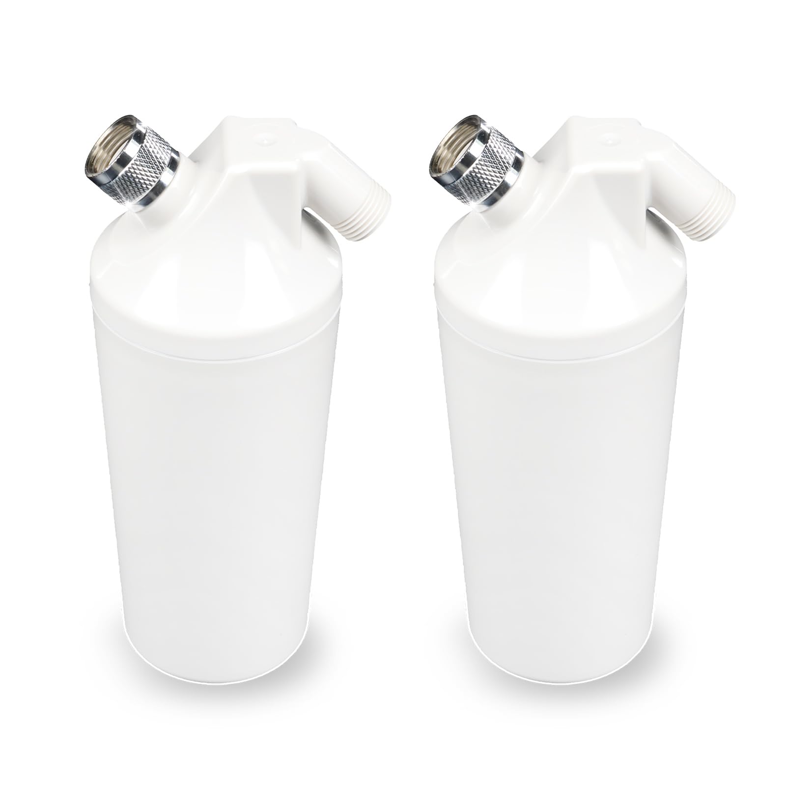 Photo 1 of 2Pcs AQ-4125 Shower Water Filter (with Connector), Compatible with Aquasana AQ-4125?AQ-4100? AQ-4100NSH? AQ-4105, with Advanced KDF Filtration Material, Filters Over 90% of Chlorine.