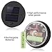 Solar Glass Ball Table Lamp Mosaic Lights 2 Pack Waterproof Night Light for Home, Garden, Patio Decoration,Ideal Gifts (Multicolor)