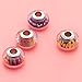 ATHENAIE Murano Glass 925 Silver Core Multi-Clear CZ Charms Bead for Bracelet